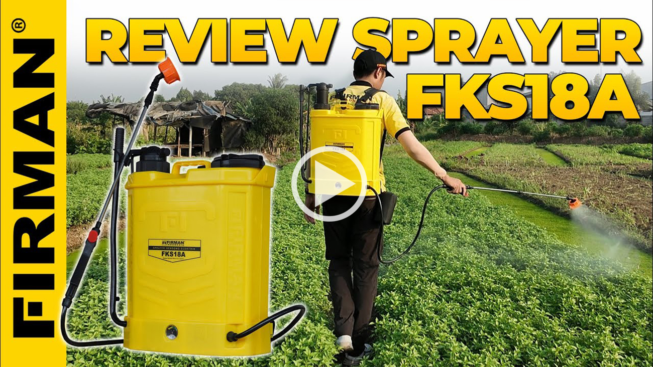 REVIEW SPRAYER GENDONG FIRMAN FKS18A